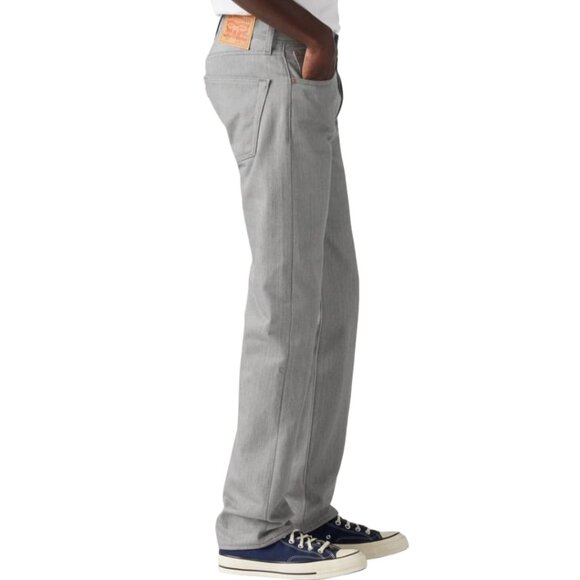 NWT Levi’s 501 Shrink-to-fit Men's Jeans | Silver Rigid - Grey | Multiple Sizes - Picture 9 of 10